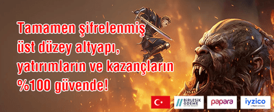 Hoş Geldin Paketi: %100 İlk Yatırım promotion