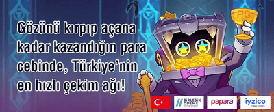 Yeni Üye Paketi promotion banner