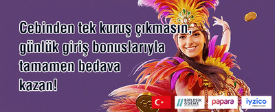 Mega Jackpot Özel Teklifi promotion